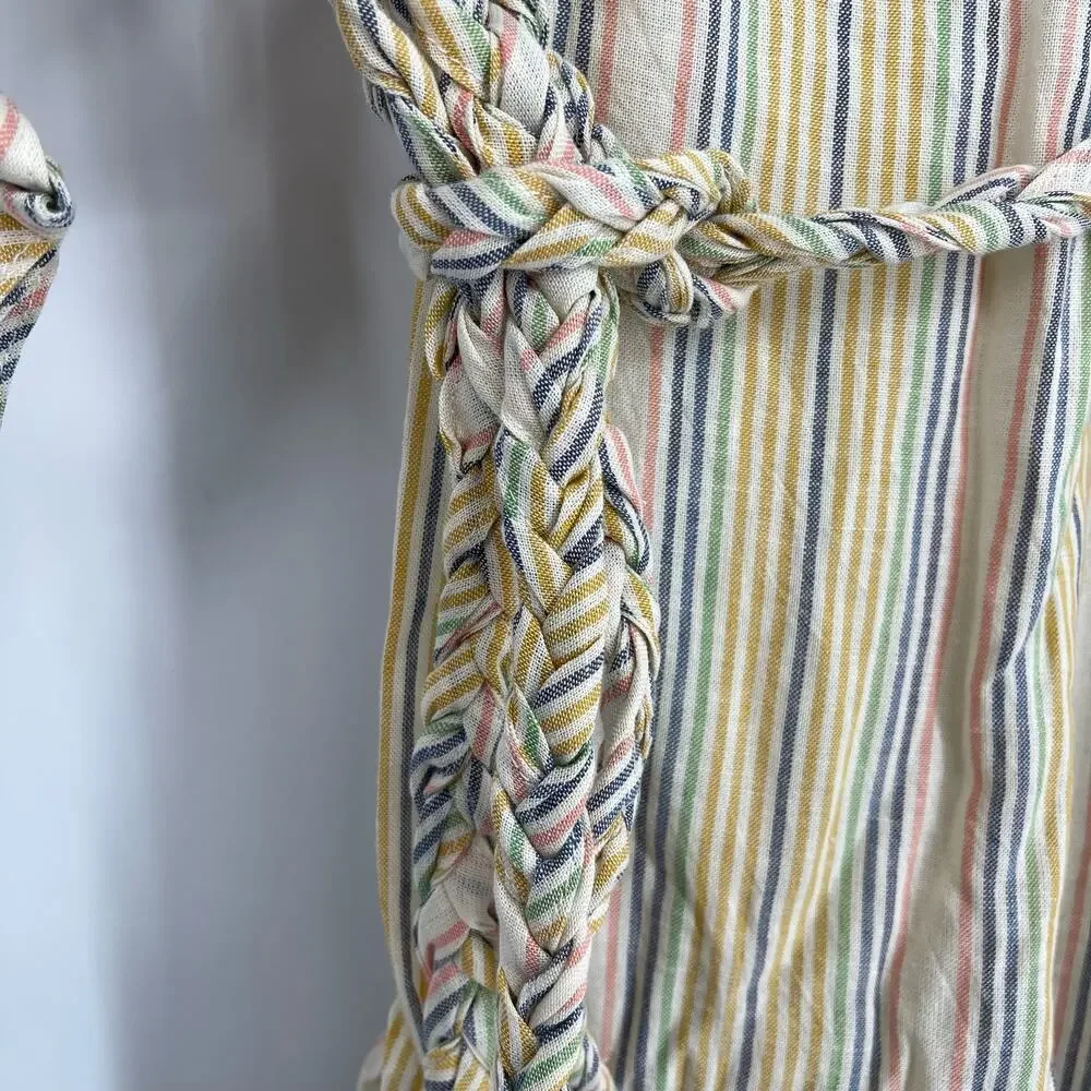 Marine Layer Laney Mini Dress Beachy Stripe V2 Size‎ Medium NWT